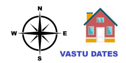 Vastu dates